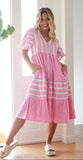 Rosalie Dress Pink