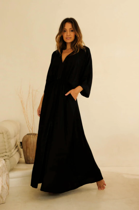 Freya Dress Black